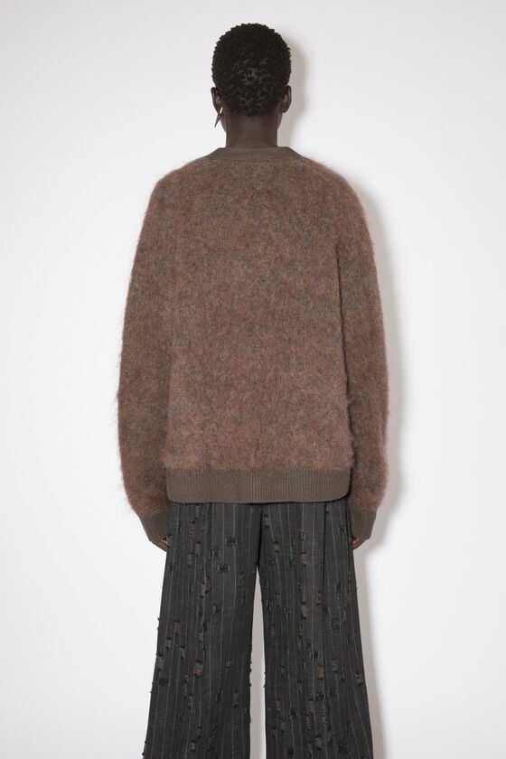 Acne Studios Woll-Mohair-Cardigan