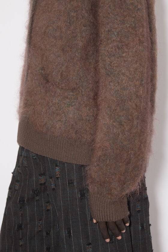 Acne Studios Woll-Mohair-Cardigan