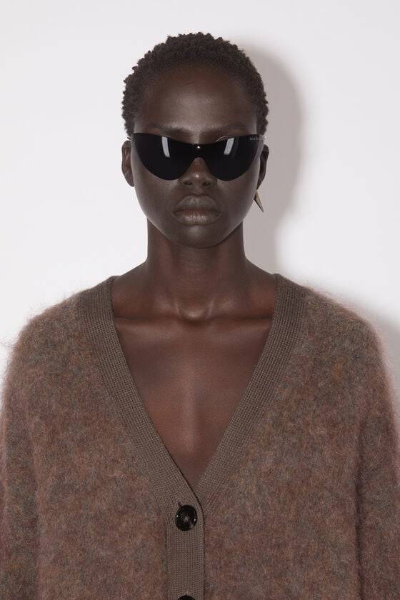 Acne Studios Woll-Mohair-Cardigan