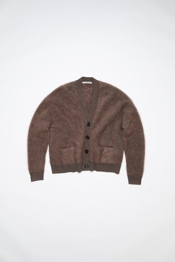 Acne Studios Woll-Mohair-Cardigan