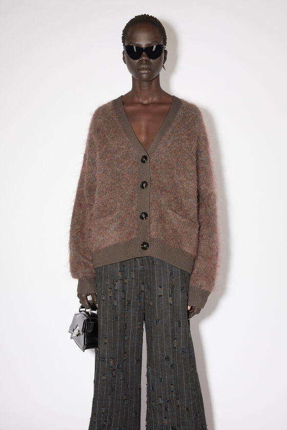 Acne Studios Woll-Mohair-Cardigan