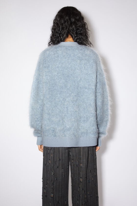 Acne Studios Woll-Mohair-Cardigan