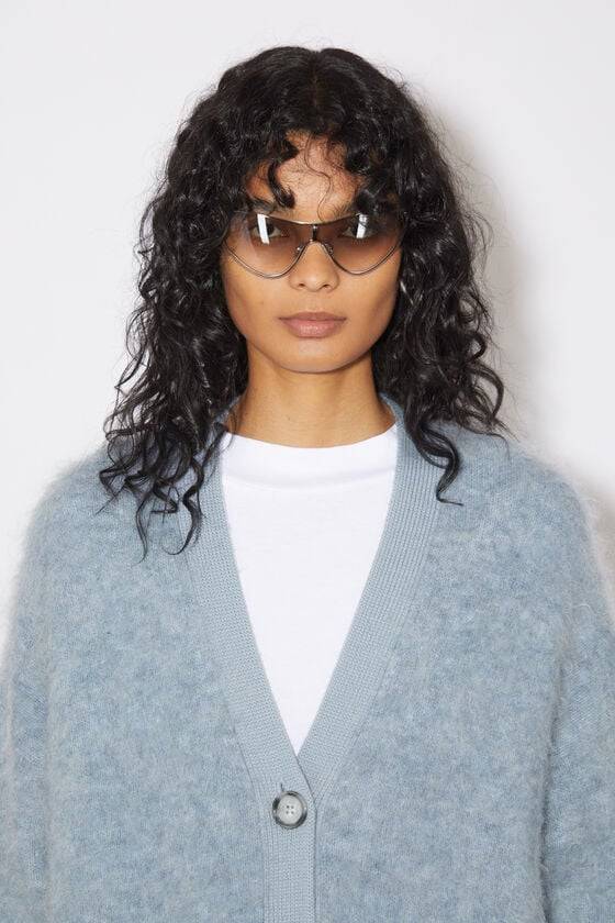 Acne Studios Woll-Mohair-Cardigan