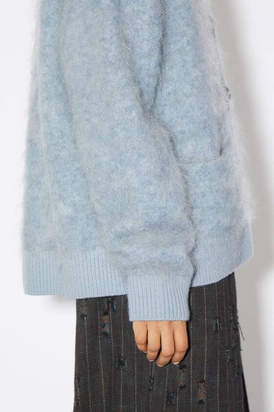 Acne Studios Woll-Mohair-Cardigan