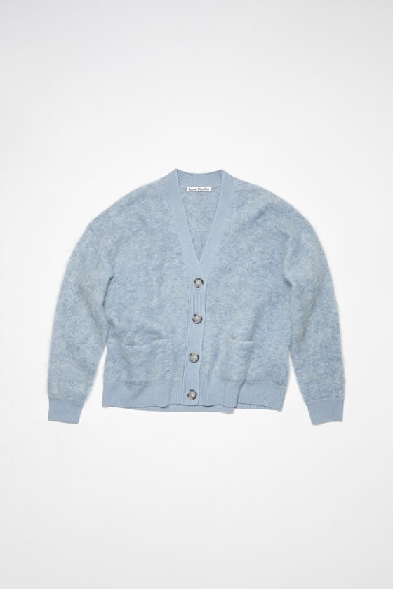 Acne Studios Woll-Mohair-Cardigan