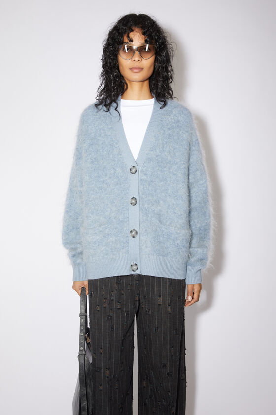 Acne Studios Woll-Mohair-Cardigan