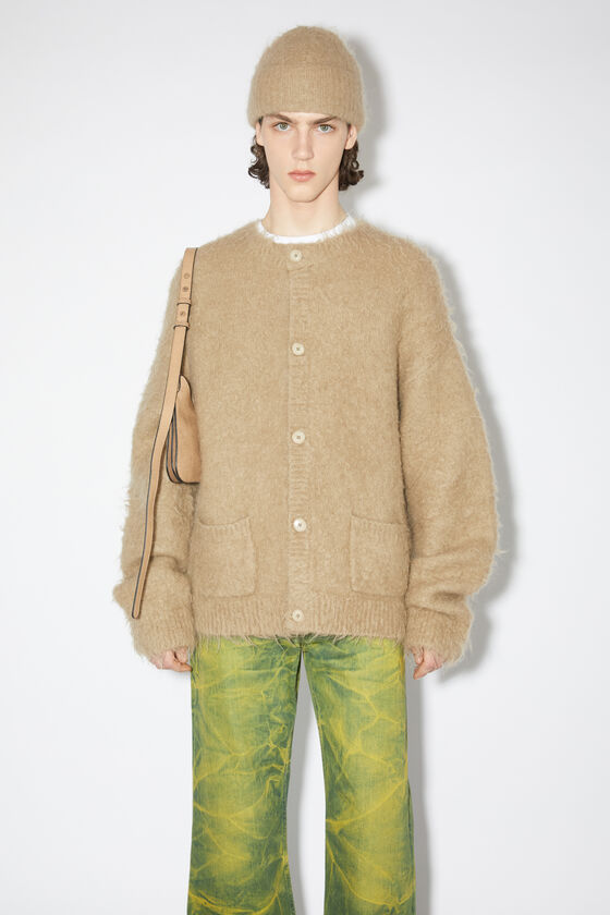Acne Studios Woll-Mohair-Cardigan