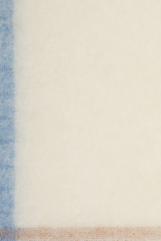 Acne Studios Woll-Mohair-Schal – Schmal