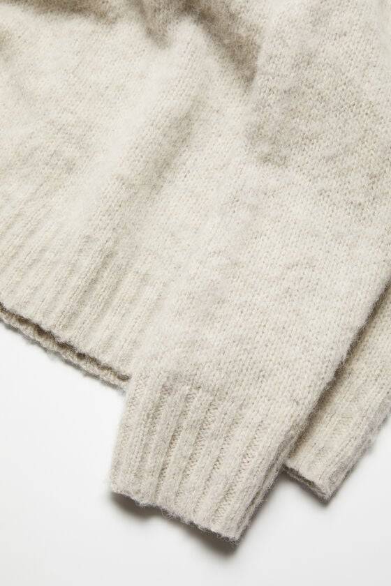 Acne Studios Wollpullover Mit Rundhalsausschnitt