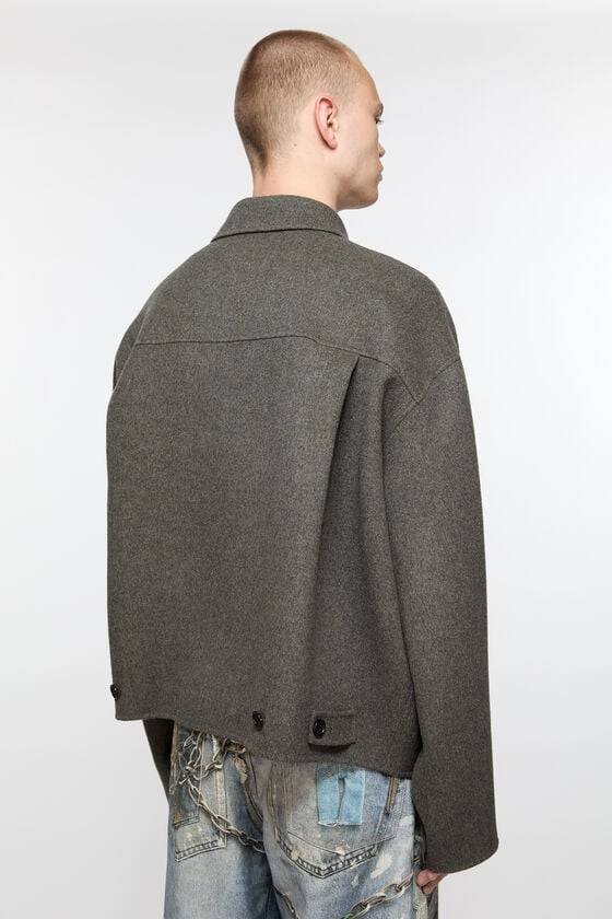 Acne Studios Wool Zipper Jacket