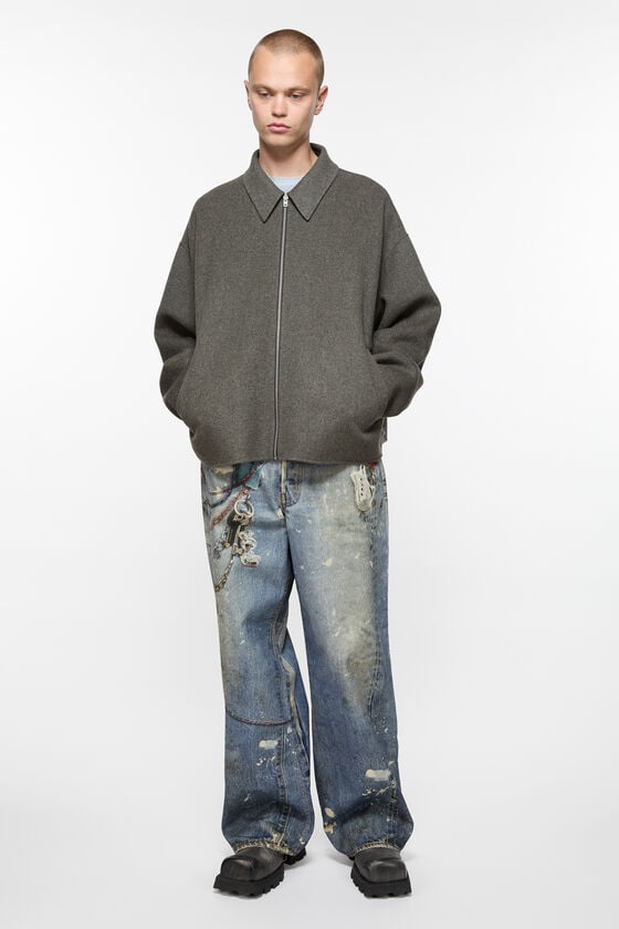 Acne Studios Wool Zipper Jacket