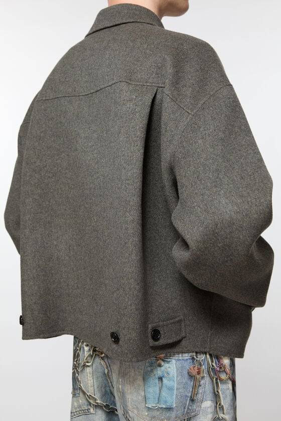 Acne Studios Wool Zipper Jacket