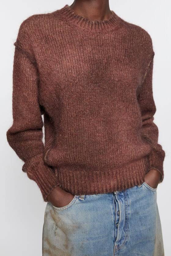 Acne Studios Zopfstrickpullover