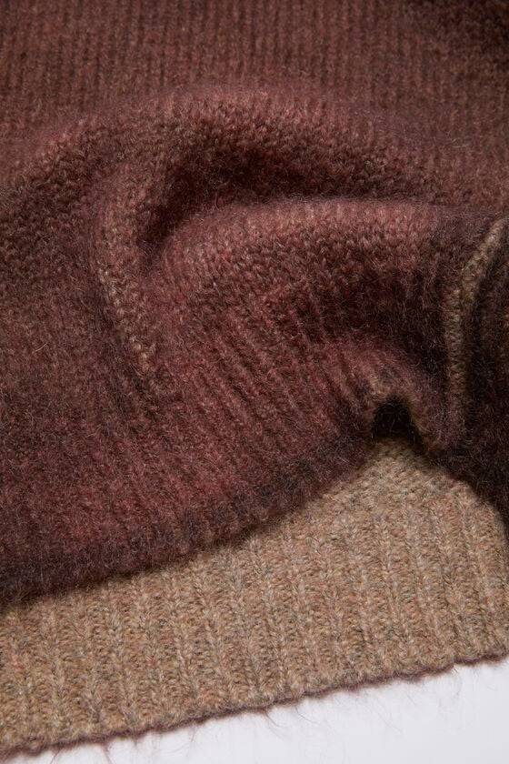 Acne Studios Zopfstrickpullover