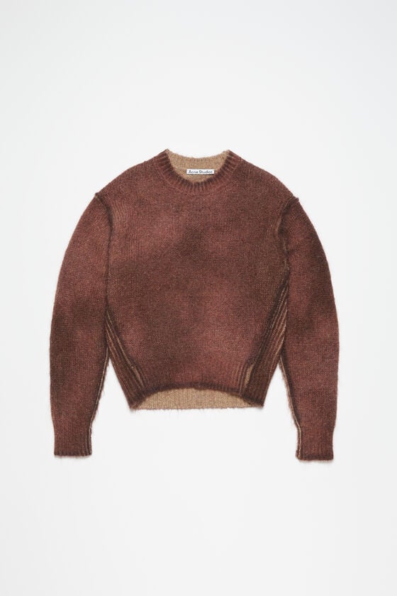Acne Studios Zopfstrickpullover