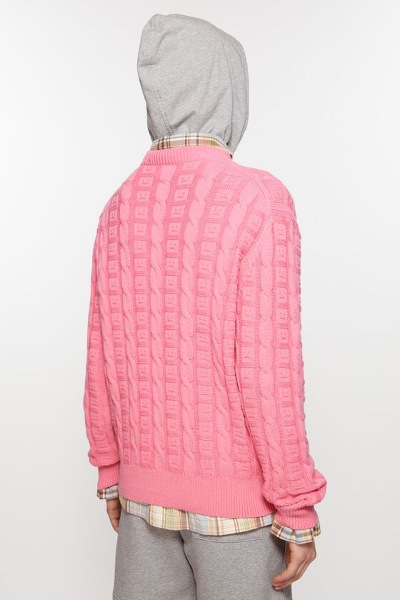 Acne Studios Zopfstrickpullover Unisex