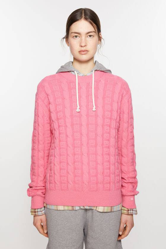 Acne Studios Zopfstrickpullover Unisex