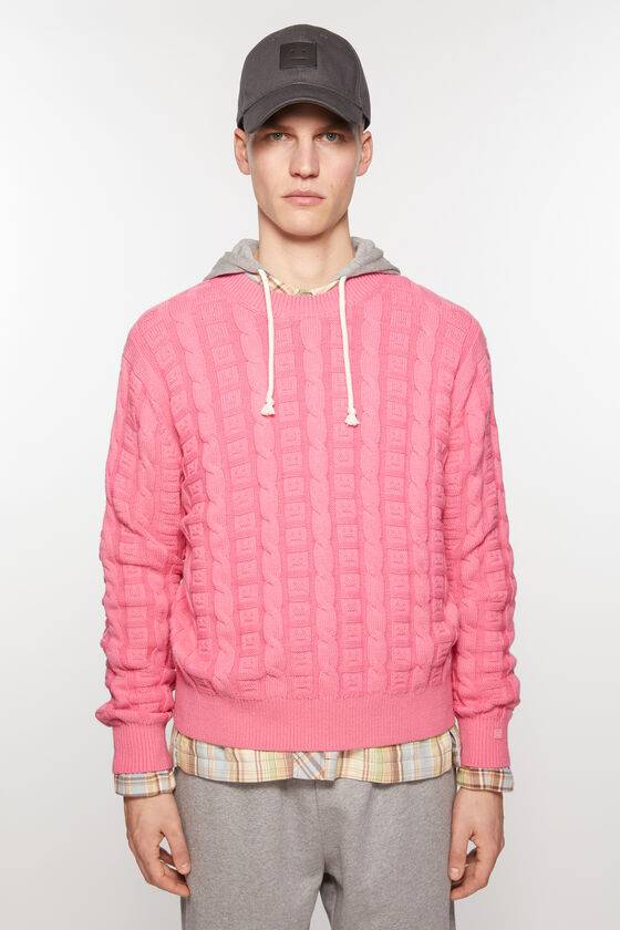 Acne Studios Zopfstrickpullover Unisex