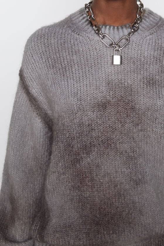 Acne Studios Zopfstrickpullover