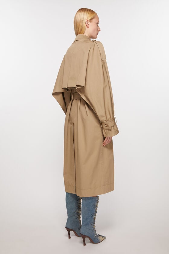 Acne Studios Zweireihiger Trenchcoat