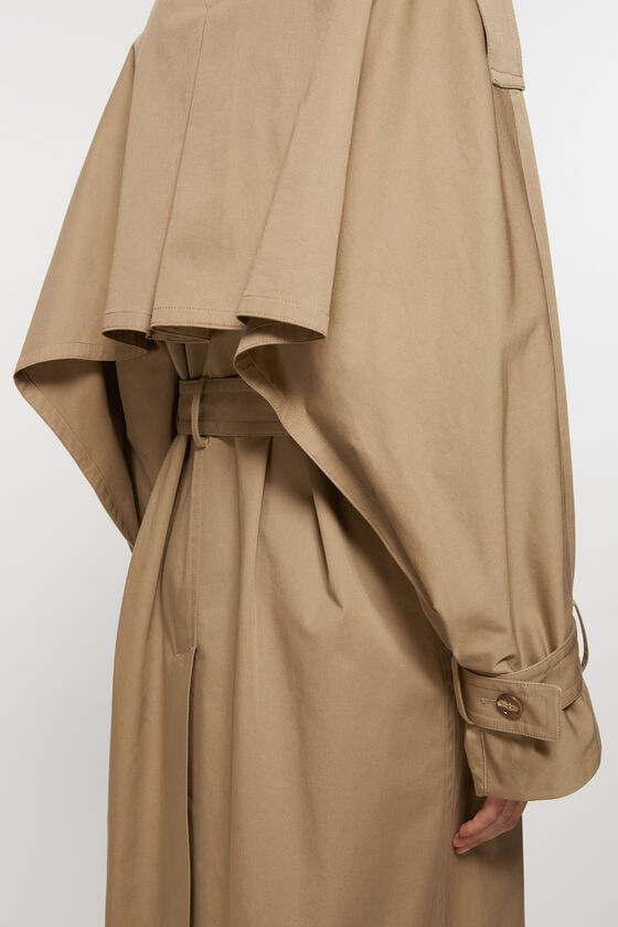 Acne Studios Zweireihiger Trenchcoat