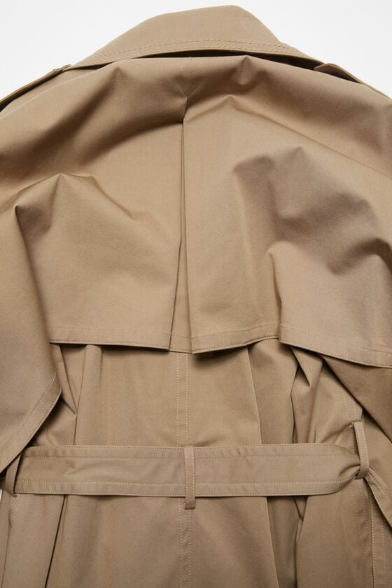 Acne Studios Zweireihiger Trenchcoat