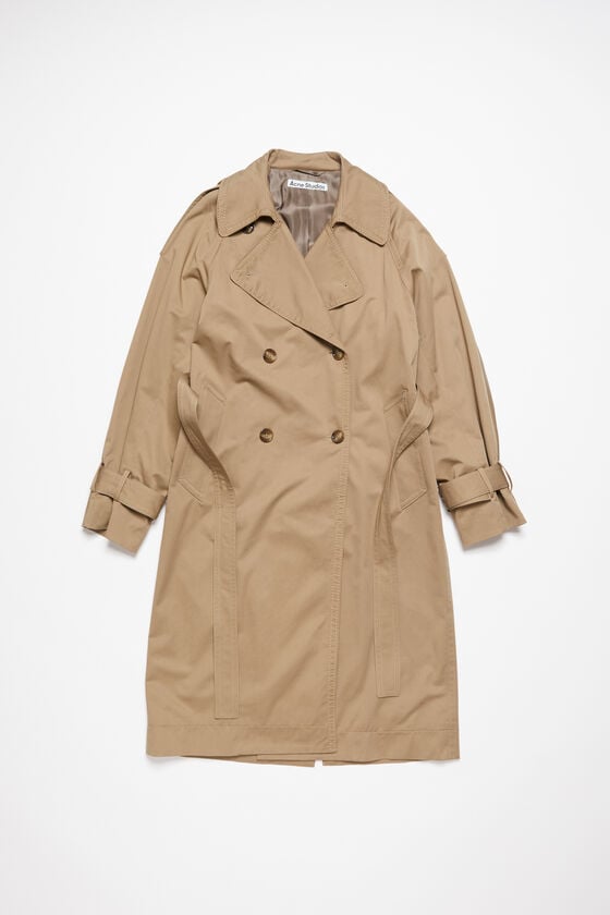 Acne Studios Zweireihiger Trenchcoat