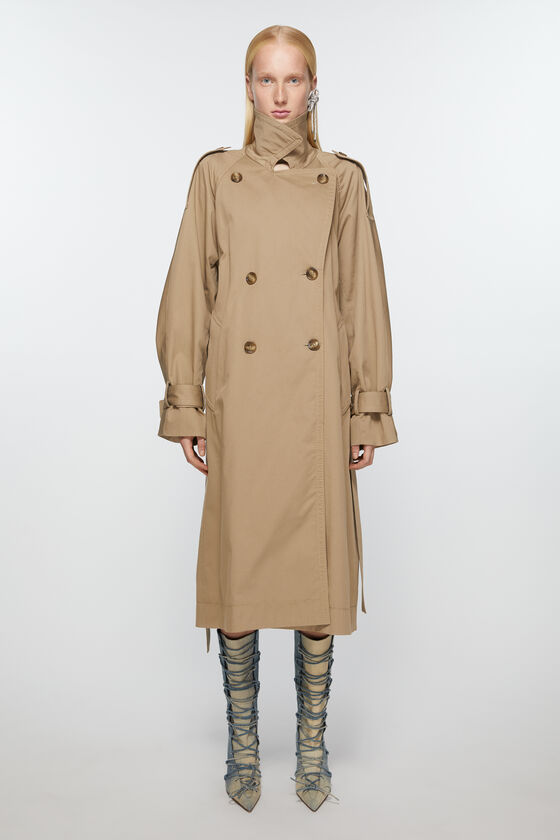 Acne Studios Zweireihiger Trenchcoat