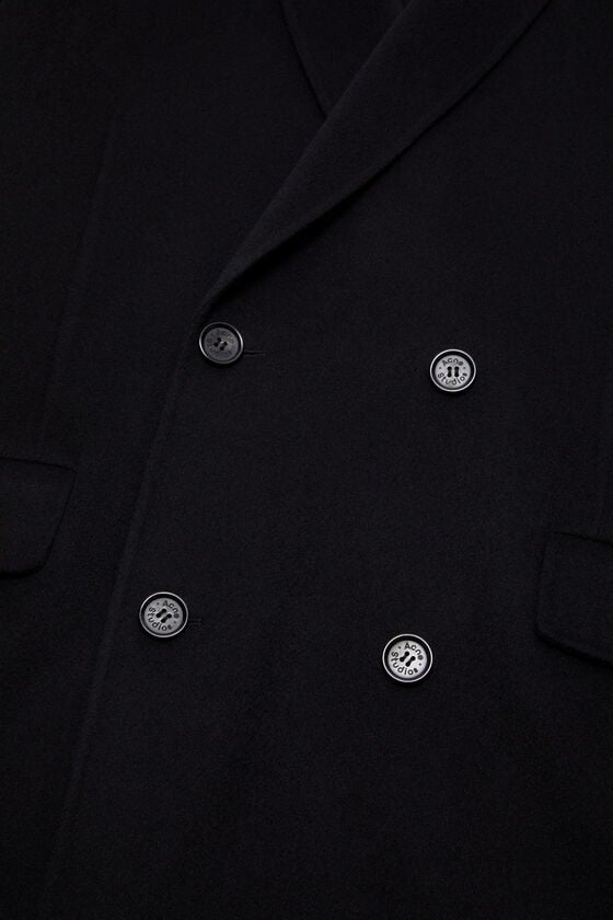 Acne Studios Zweireihiger Wollmantel
