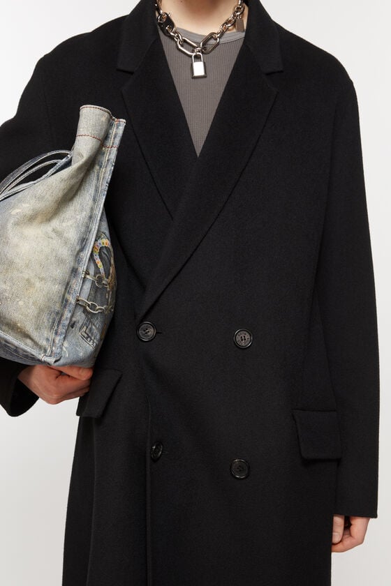 Acne Studios Zweireihiger Wollmantel