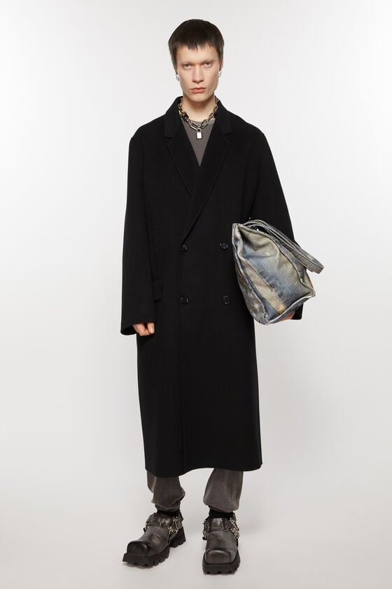 Acne Studios Zweireihiger Wollmantel