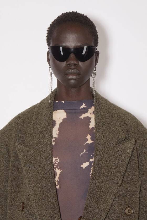 Acne Studios Zweireihiger Wollmantel