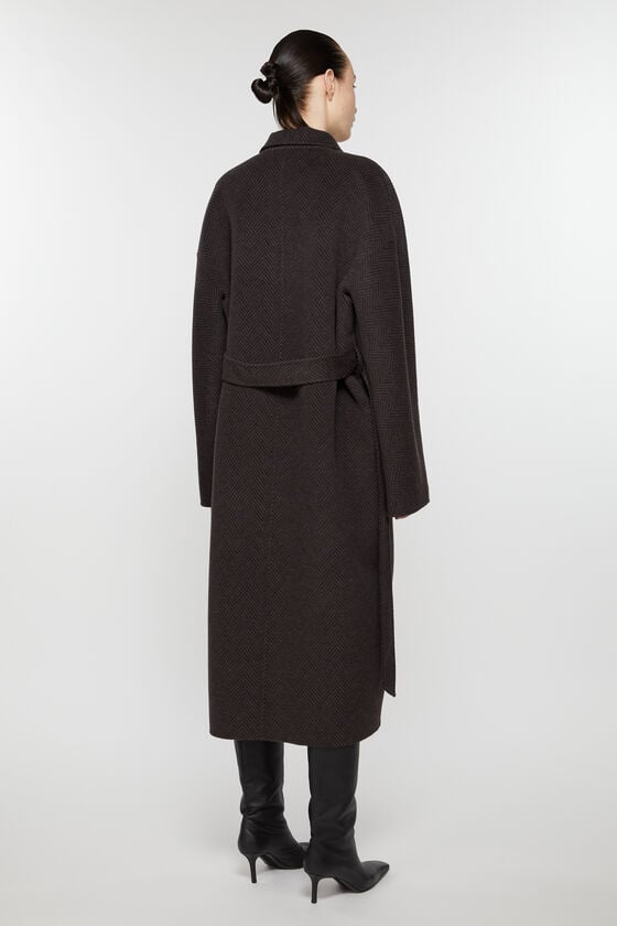 Acne Studios Zweireihiger Wollmantel