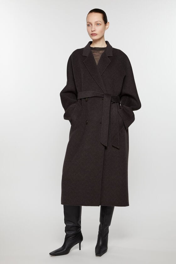 Acne Studios Zweireihiger Wollmantel