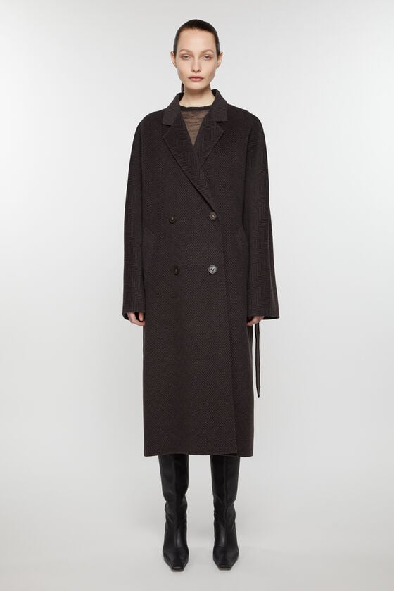 Acne Studios Zweireihiger Wollmantel