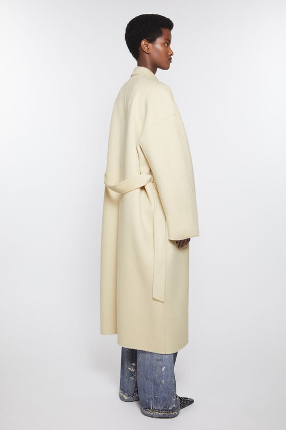 Acne Studios Zweireihiger Wollmantel