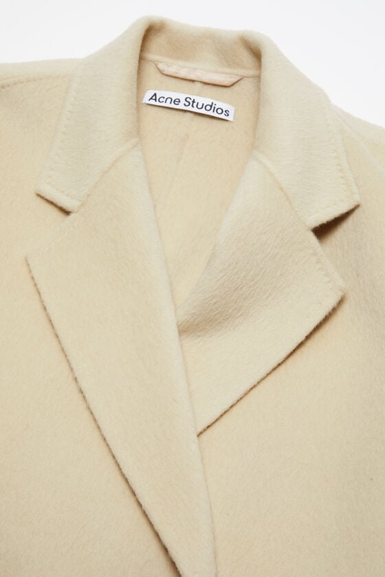 Acne Studios Zweireihiger Wollmantel