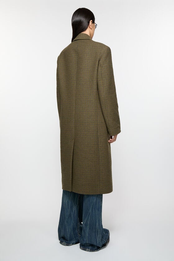 Acne Studios Zweireihiger Wollmantel