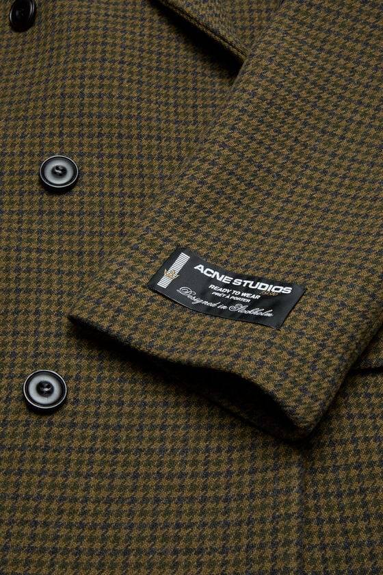 Acne Studios Zweireihiger Wollmantel