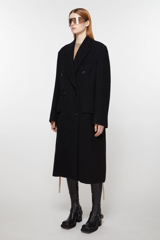 Acne Studios Zweireihiger Wollmantel
