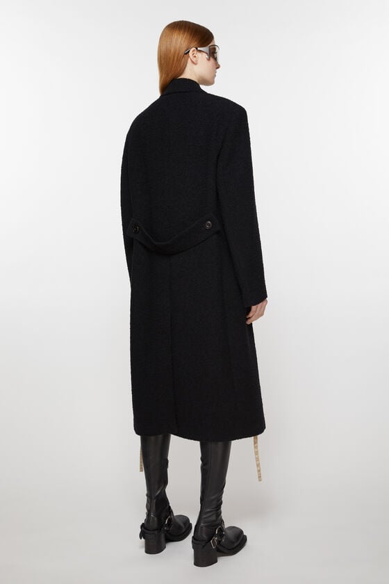 Acne Studios Zweireihiger Wollmantel