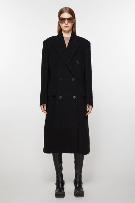 Acne Studios Zweireihiger Wollmantel