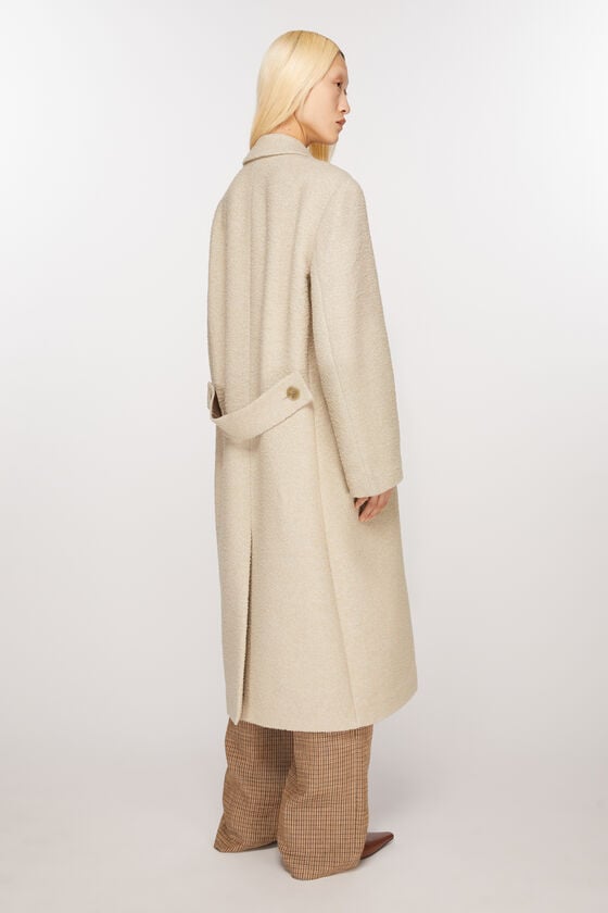 Acne Studios Zweireihiger Wollmantel
