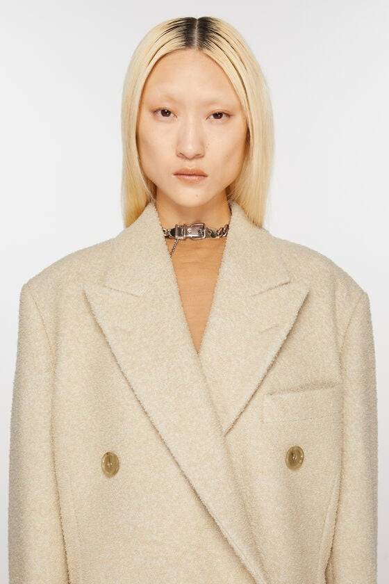 Acne Studios Zweireihiger Wollmantel
