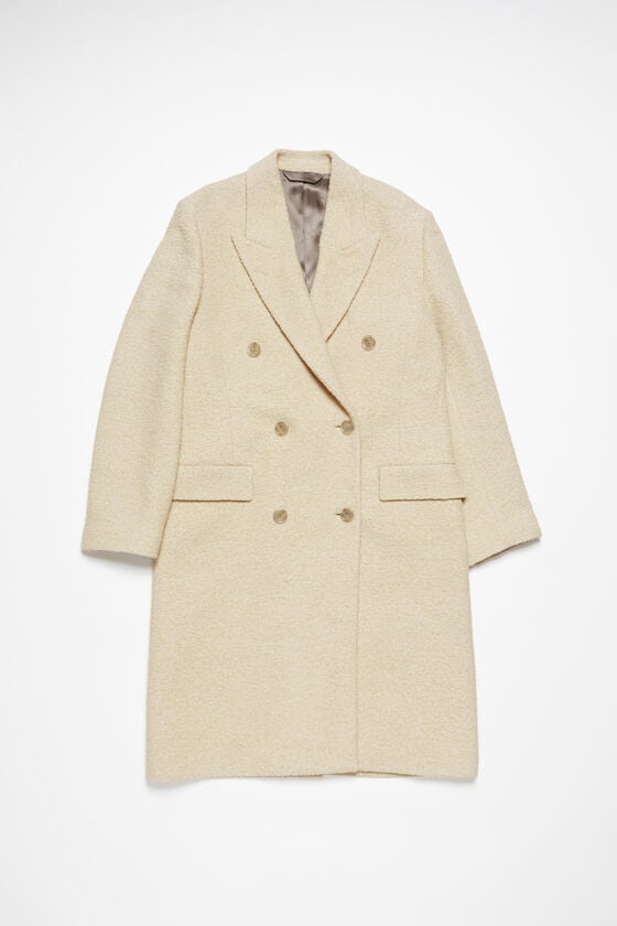 Acne Studios Zweireihiger Wollmantel