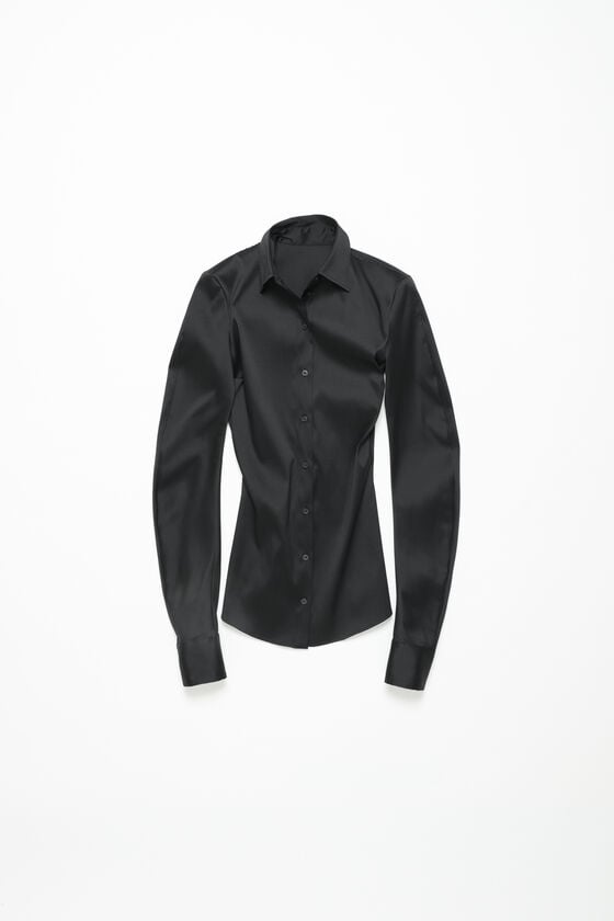 Acne Studios Asymmetric Button-up Shirt Laufsteg-Show