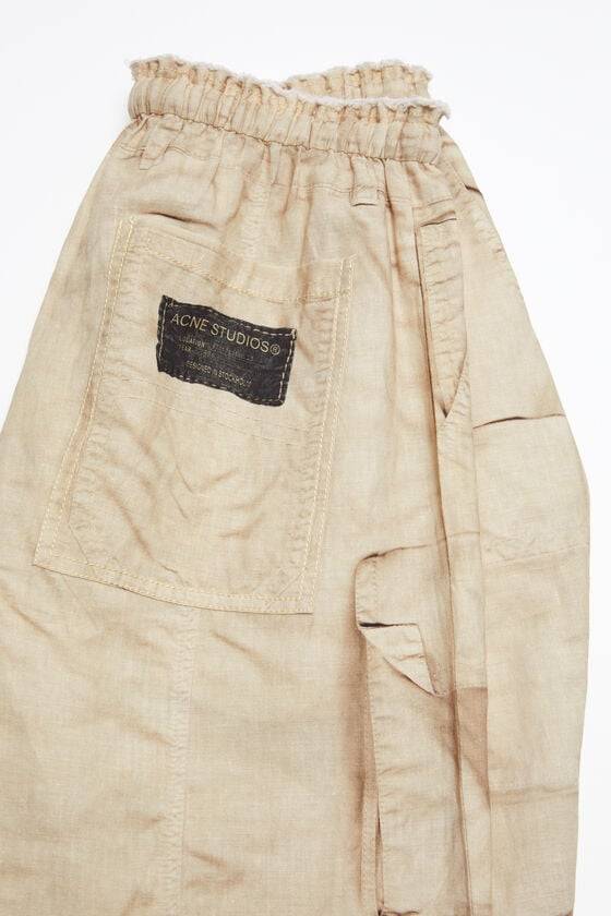 Acne Studios Bedruckte Hose Mit Entspannter Passform