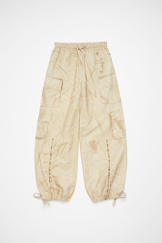 Acne Studios Bedruckte Hose Mit Entspannter Passform