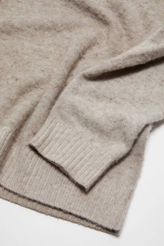 Acne Studios Bedruckter Pullover Mit Rundhalsausschnitt