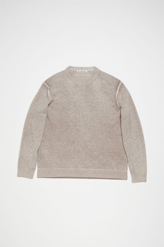Acne Studios Bedruckter Pullover Mit Rundhalsausschnitt
